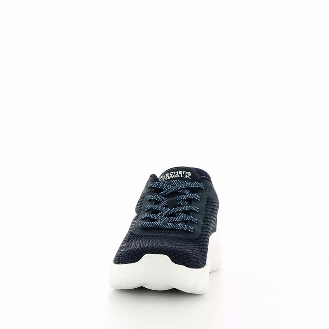Image (5) de la chaussures Skechers - Baskets Bleu en Textile