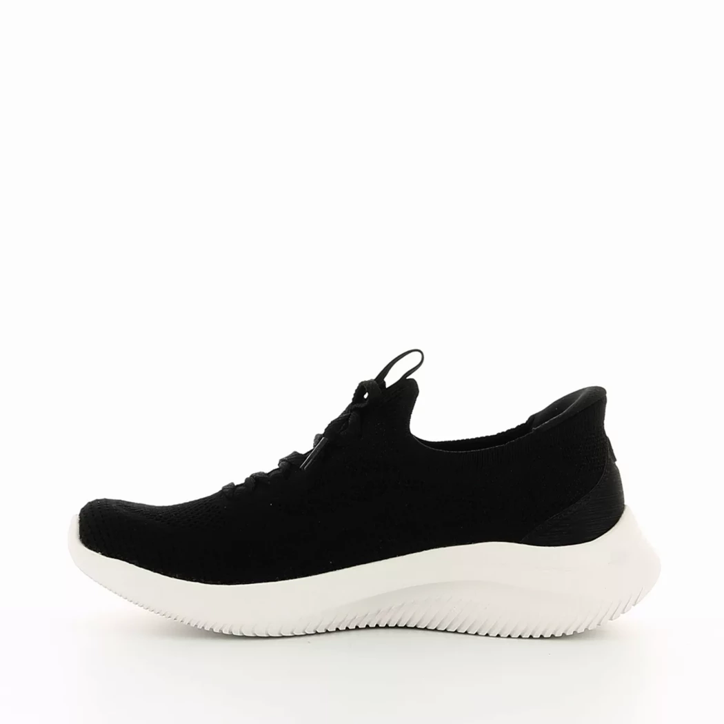 Image (4) de la chaussures Skechers - Baskets Noir en Textile