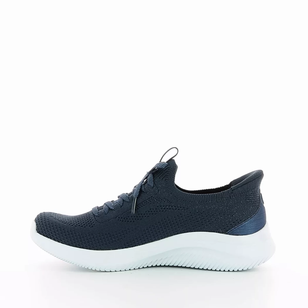 Image (4) de la chaussures Skechers - Baskets Bleu en Textile