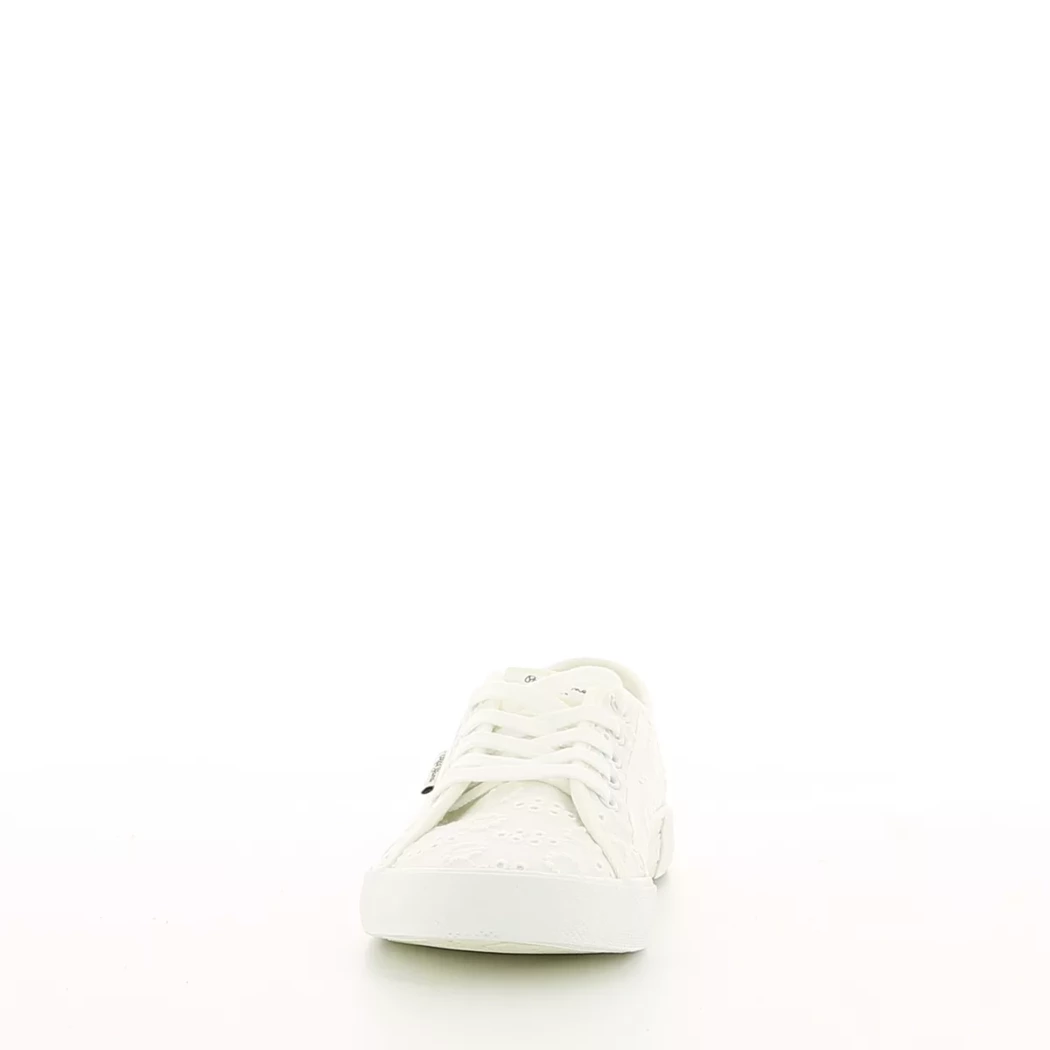 Image (5) de la chaussures Pepe Jeans - Baskets Blanc en Textile
