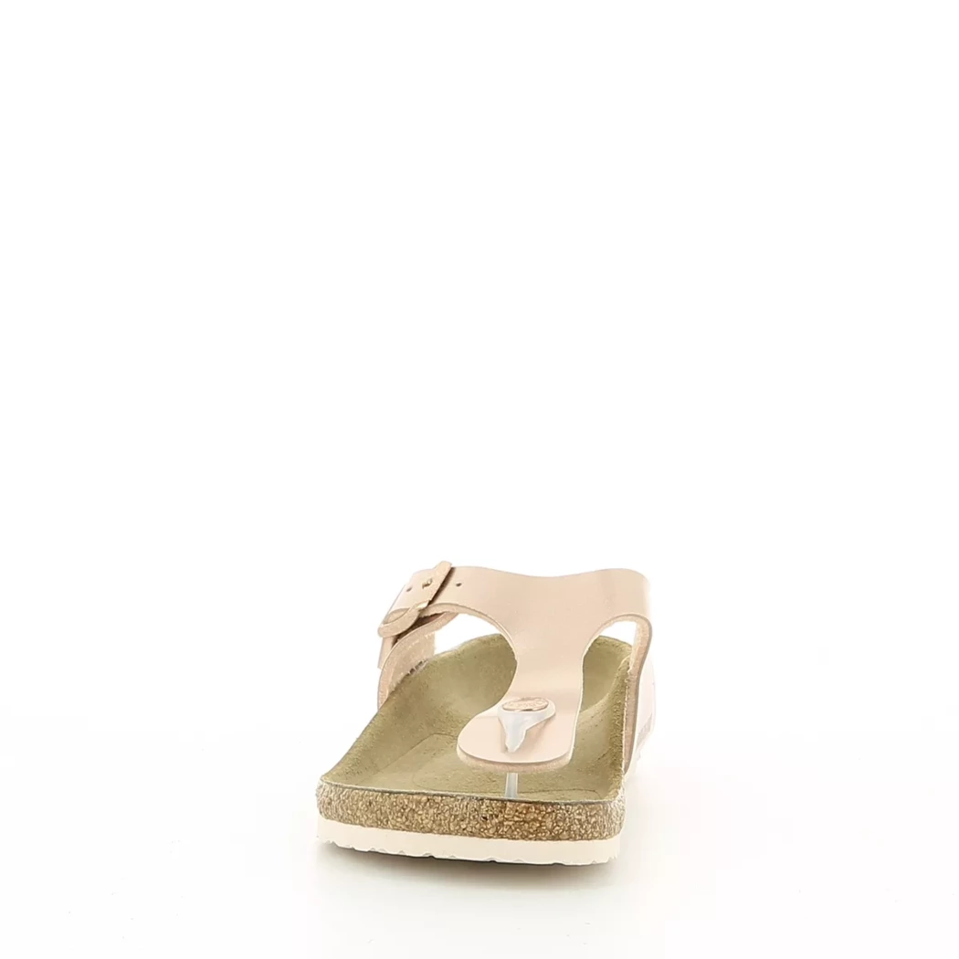Image (5) de la chaussures Birkenstock - Mules et Sabots Rose en Cuir synthétique