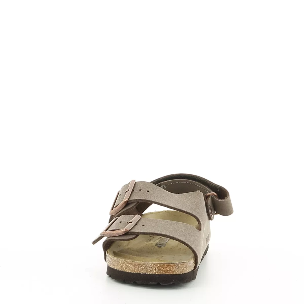 Image (5) de la chaussures Birkenstock - Sandales et Nu-Pieds Marron en Cuir synthétique