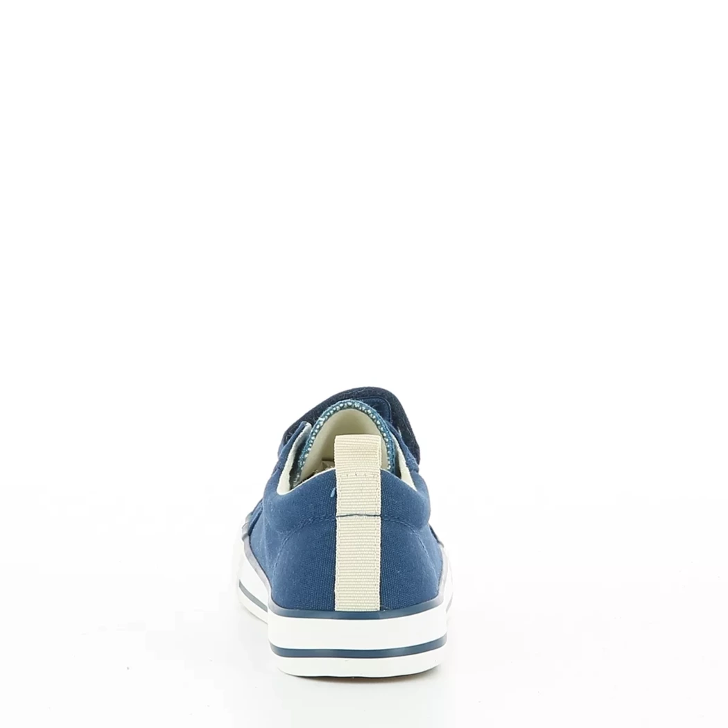 Image (3) de la chaussures Campus - Baskets Bleu en Textile