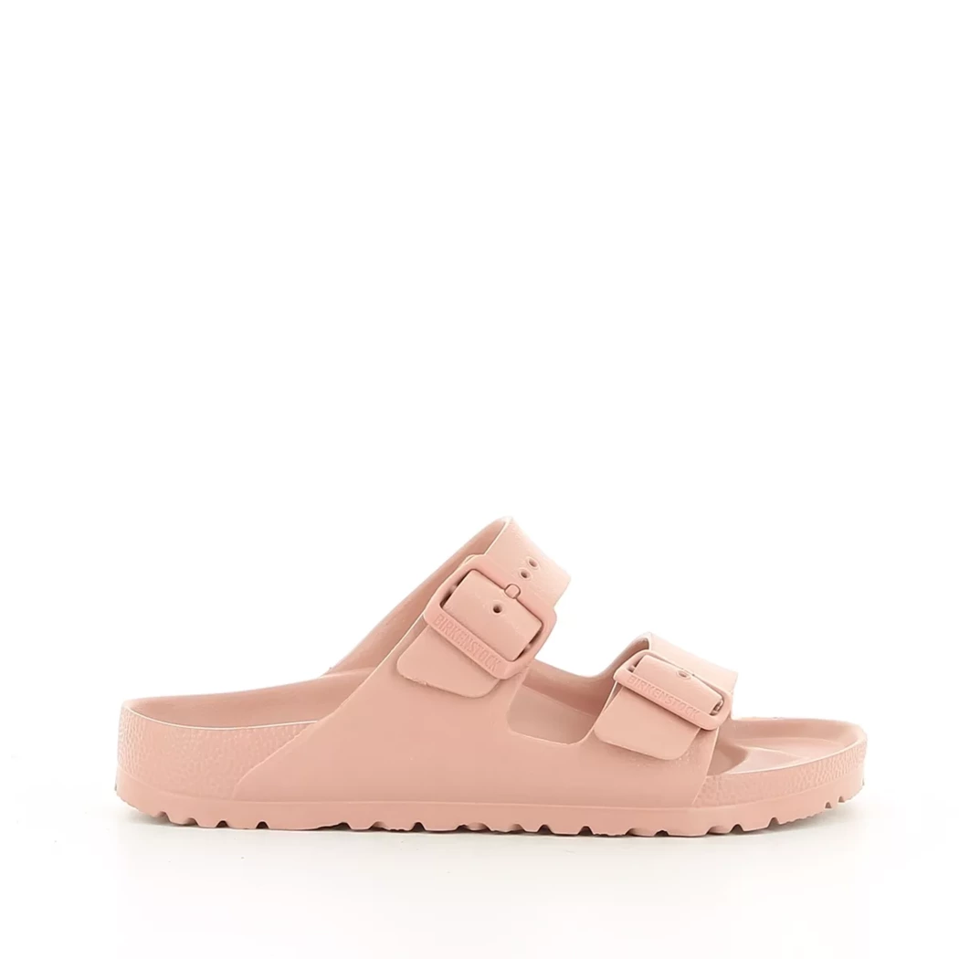 Image (2) de la chaussures Birkenstock - Mules et Sabots Rose en Caoutchouc