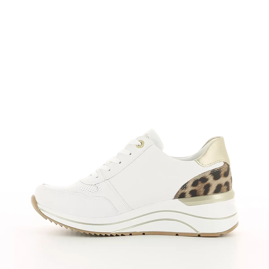 Image (4) de la chaussures Remonte - Baskets Blanc en Cuir