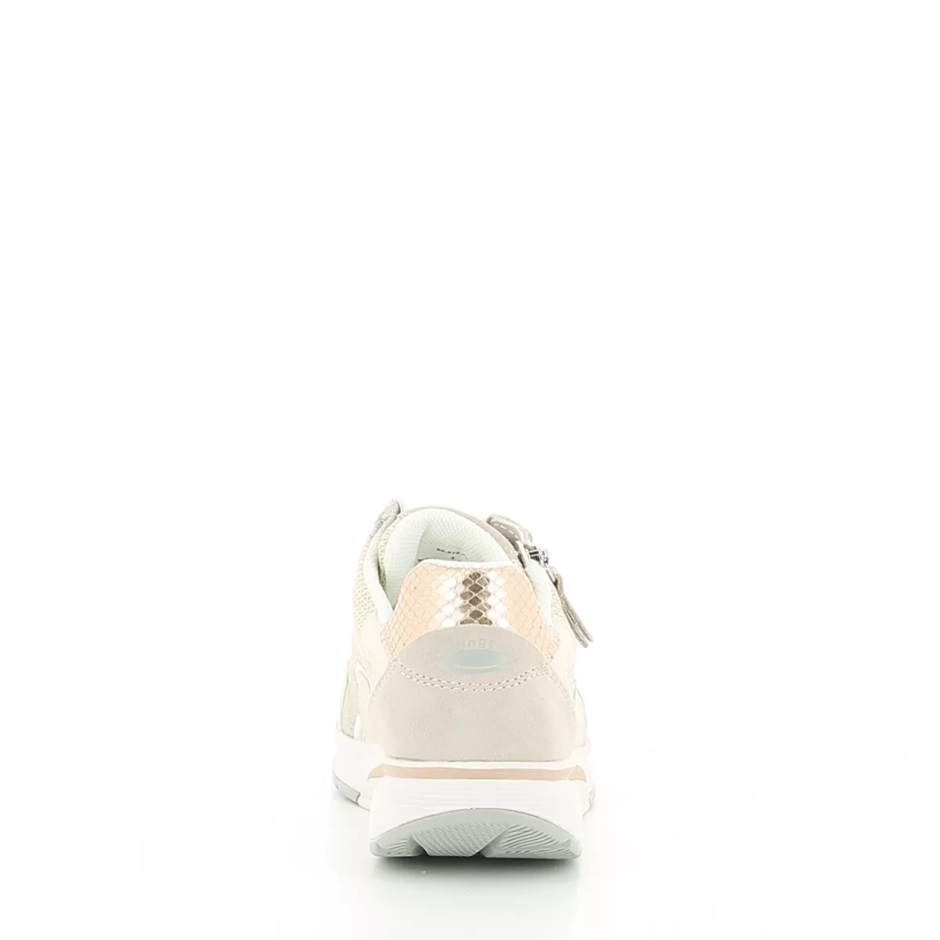 Image (3) de la chaussures Gabor - Baskets Beige en Multi-Matières