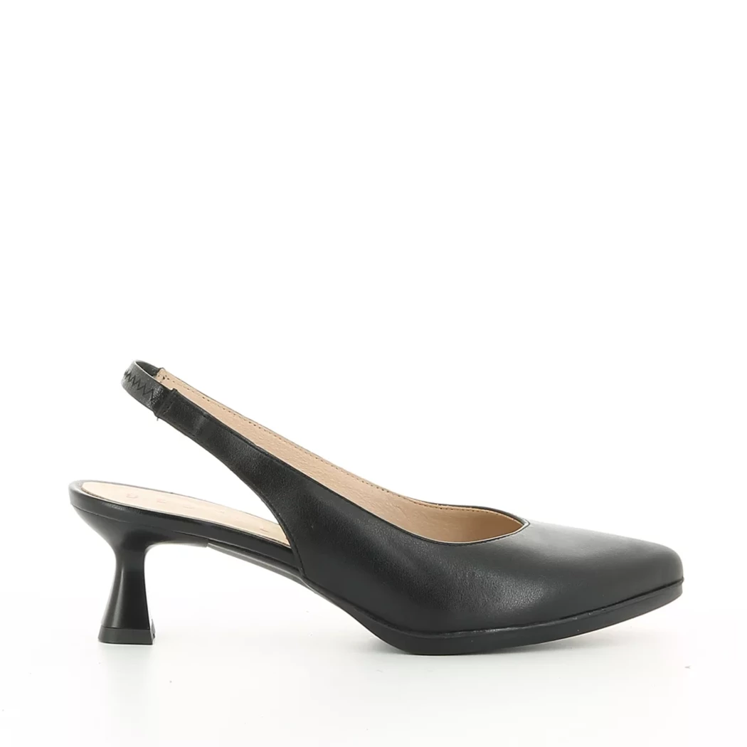 Image (2) de la chaussures Desiree - Escarpins Noir en Cuir