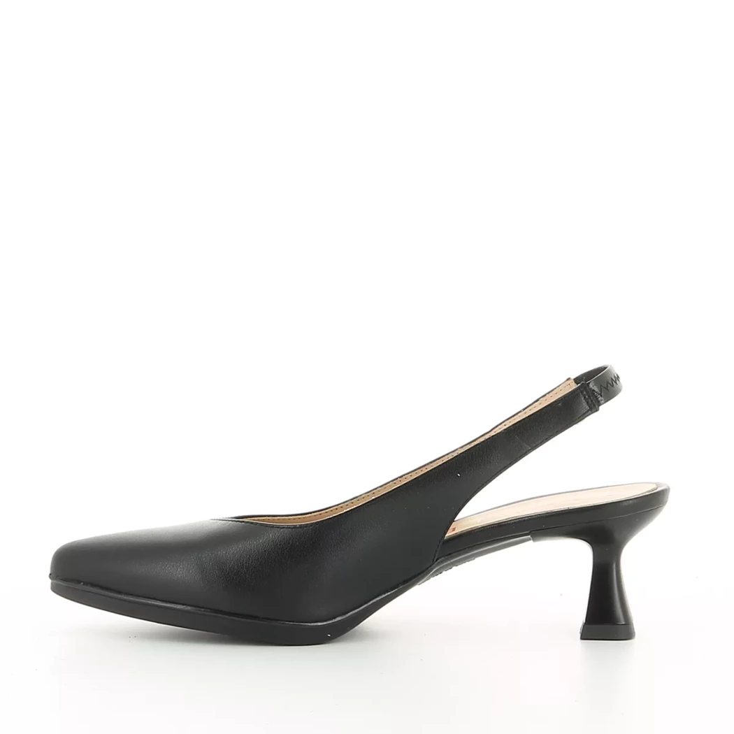 Image (4) de la chaussures Desiree - Escarpins Noir en Cuir