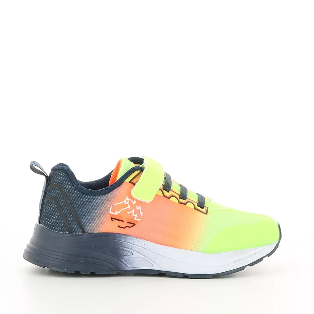 Image (2) de la chaussures J'Hayber - Baskets Multicolore en Textile