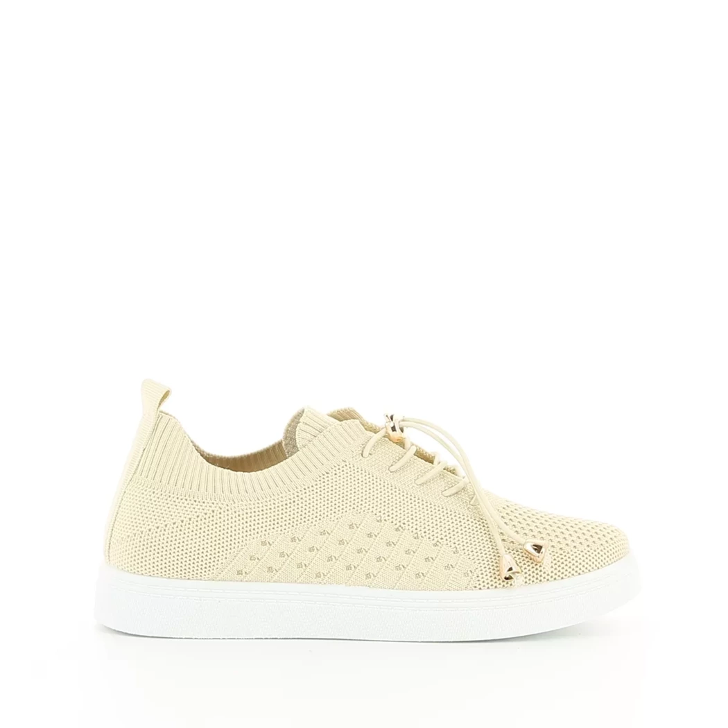 Image (2) de la chaussures New Run - Baskets Beige en Textile
