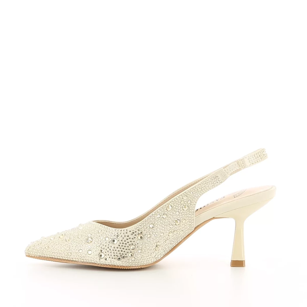 Image (4) de la chaussures Fashion Victim - Escarpins Or / Bronze / Platine en Textile