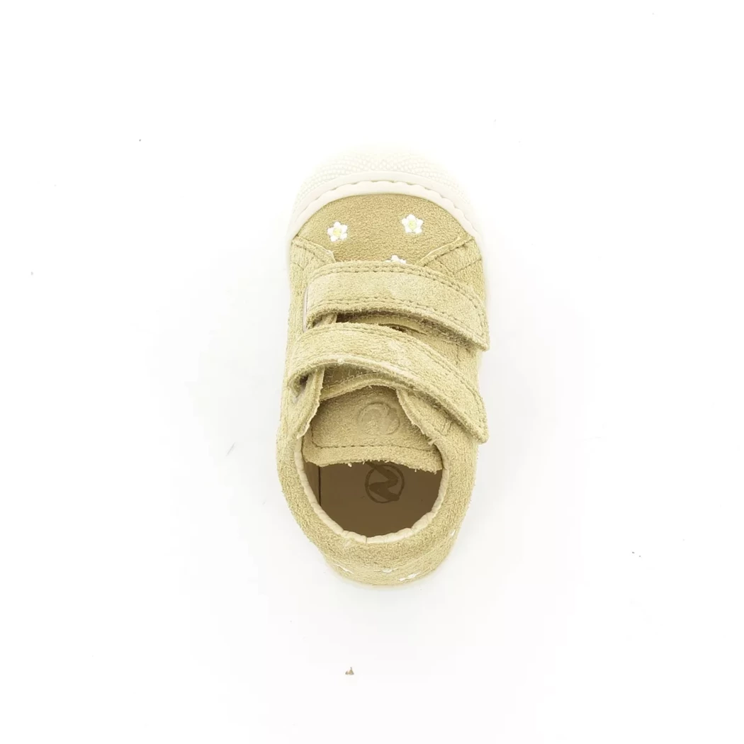 Image (6) de la chaussures Naturino - Bottines Beige en Cuir nubuck