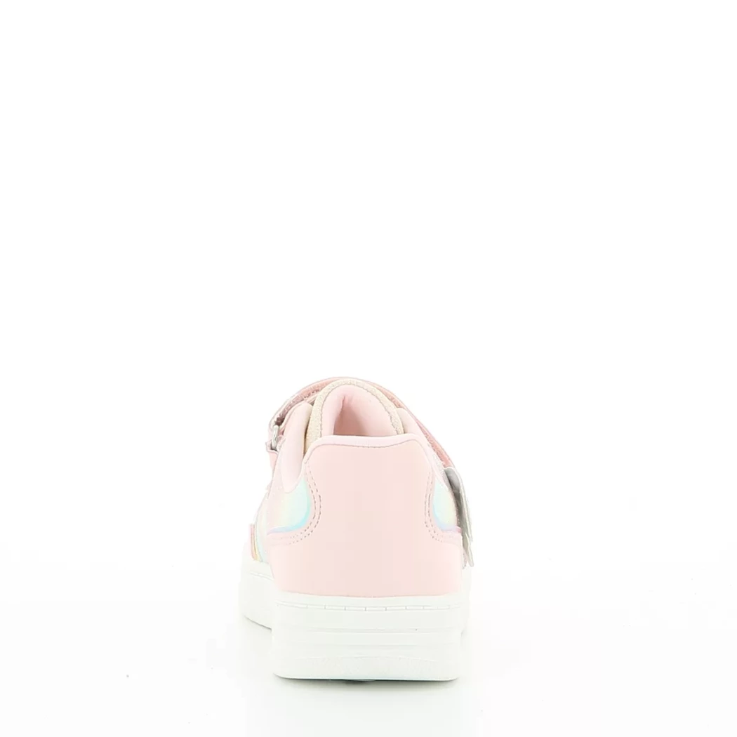 Image (3) de la chaussures Divina - Baskets Rose en Cuir synthétique