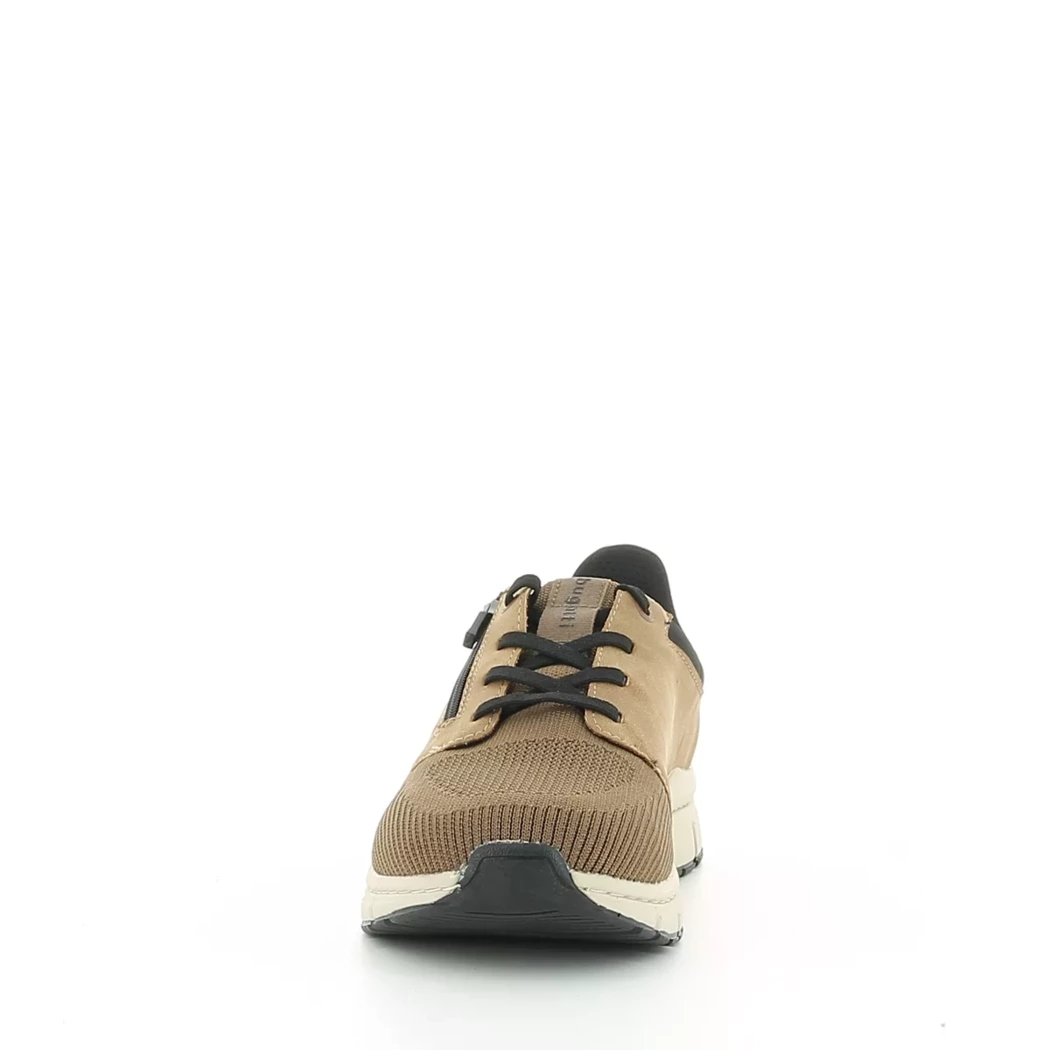Image (5) de la chaussures Bugatti - Baskets Cuir naturel / Cognac en Textile