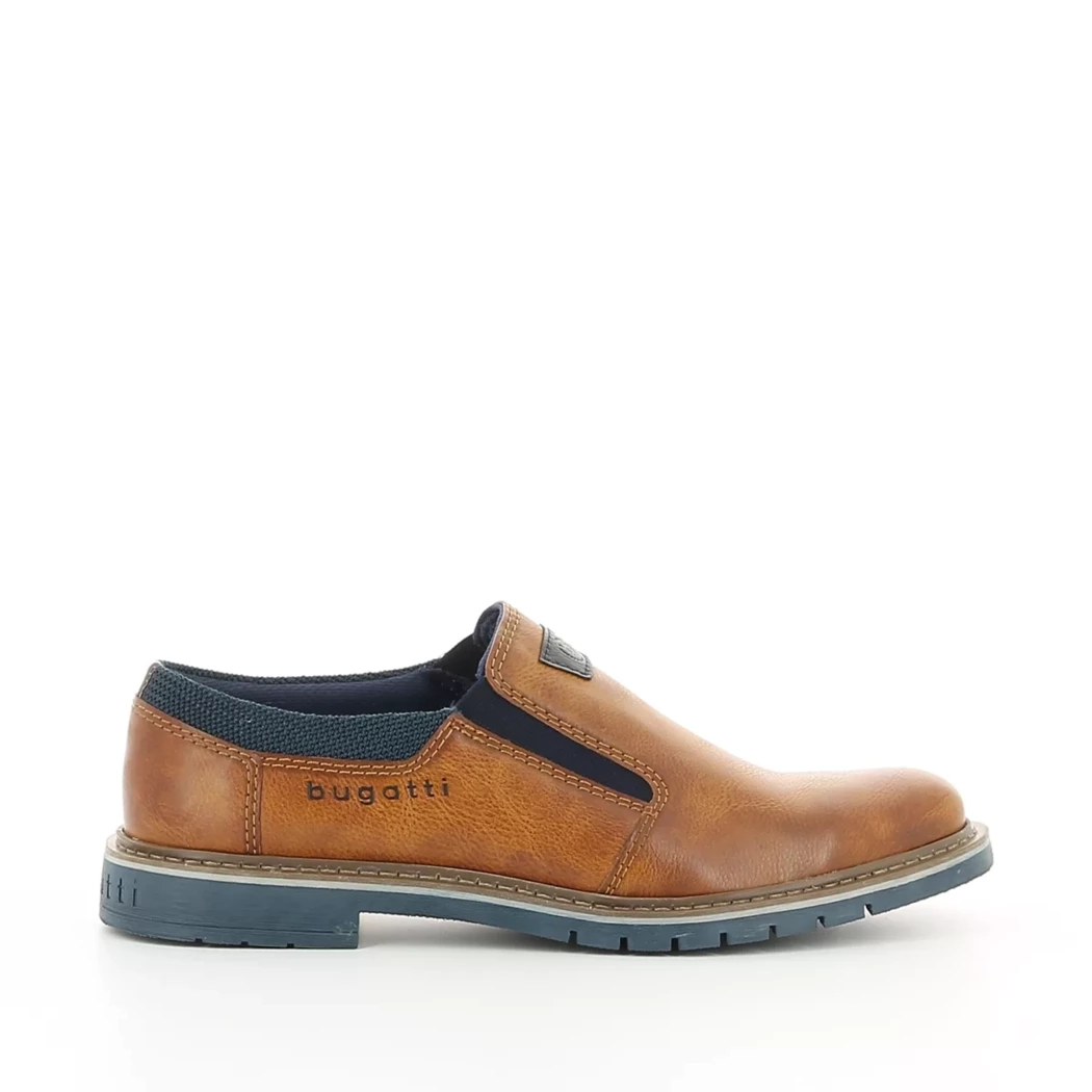 Image (2) de la chaussures Bugatti - Mocassins Cuir naturel / Cognac en Cuir
