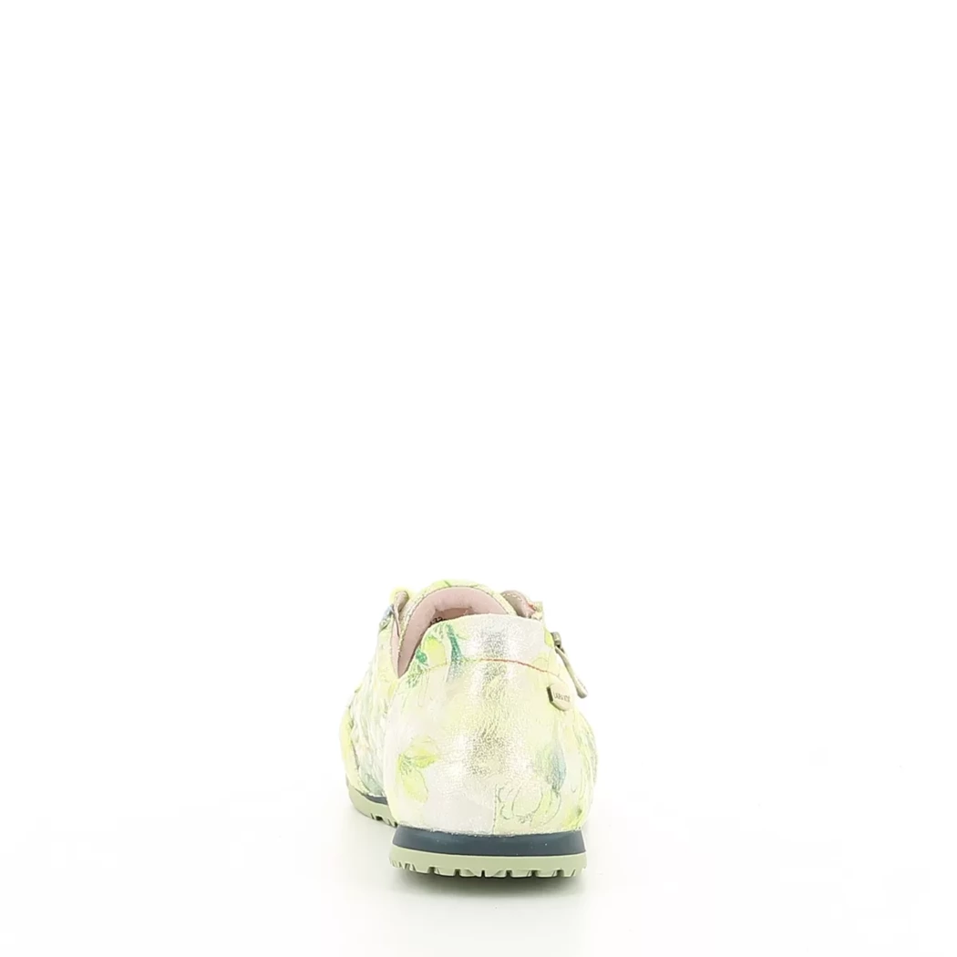 Image (3) de la chaussures Laura Vita - Baskets Beige en Cuir synthétique