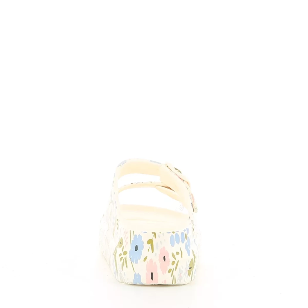 Image (3) de la chaussures Laura Vita - Mules et Sabots Beige en Caoutchouc