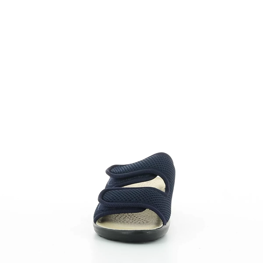 Image (5) de la chaussures Fly Flot - Mules et Sabots Bleu en Textile