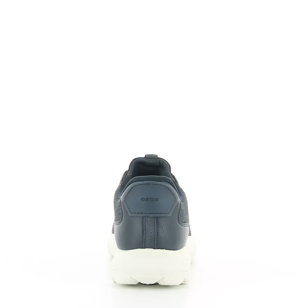 Image (3) de la chaussures Geox - Baskets Bleu en Textile