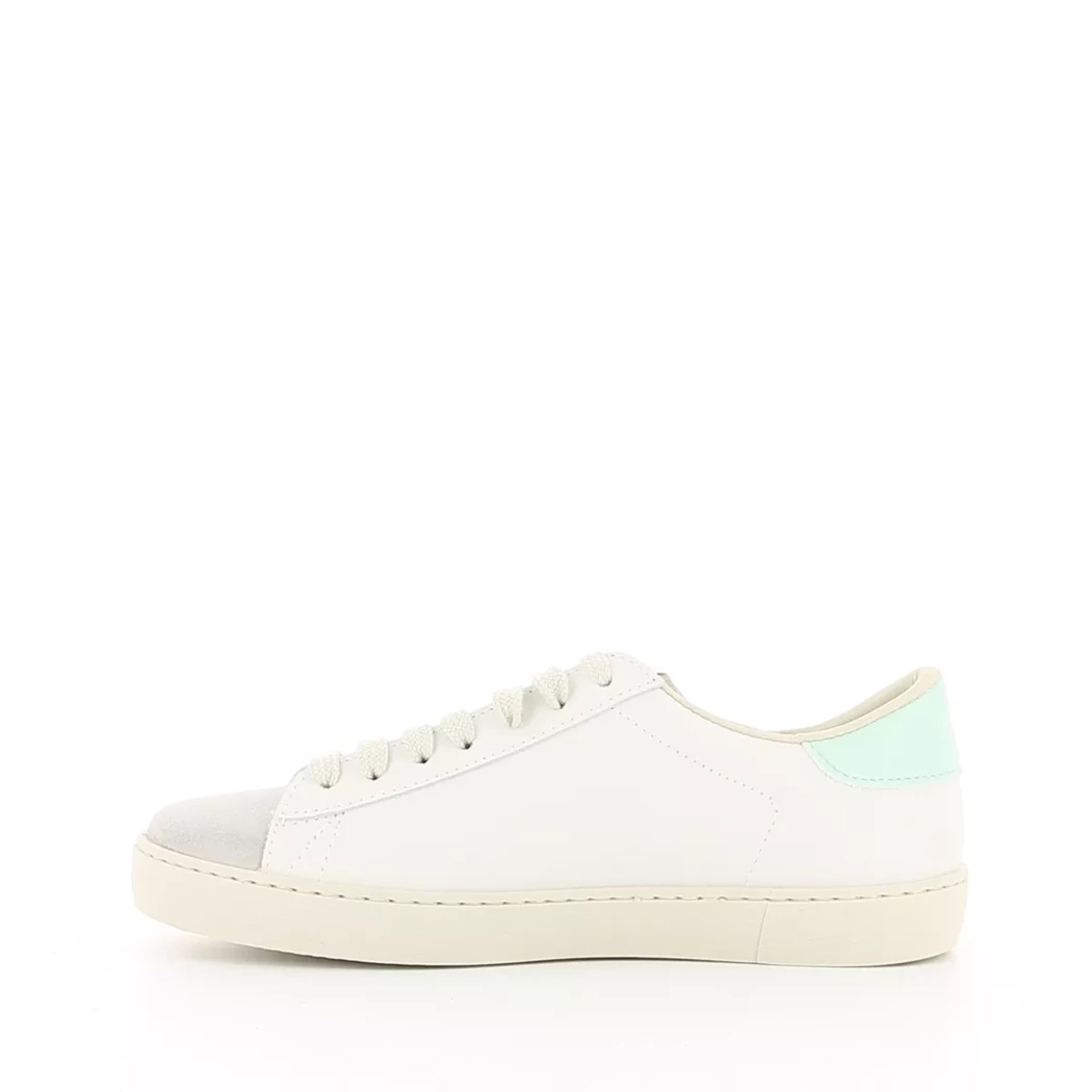 Image (4) de la chaussures Victoria - Baskets Beige en Cuir synthétique