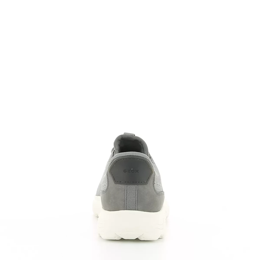Image (3) de la chaussures Geox - Baskets Gris en Textile