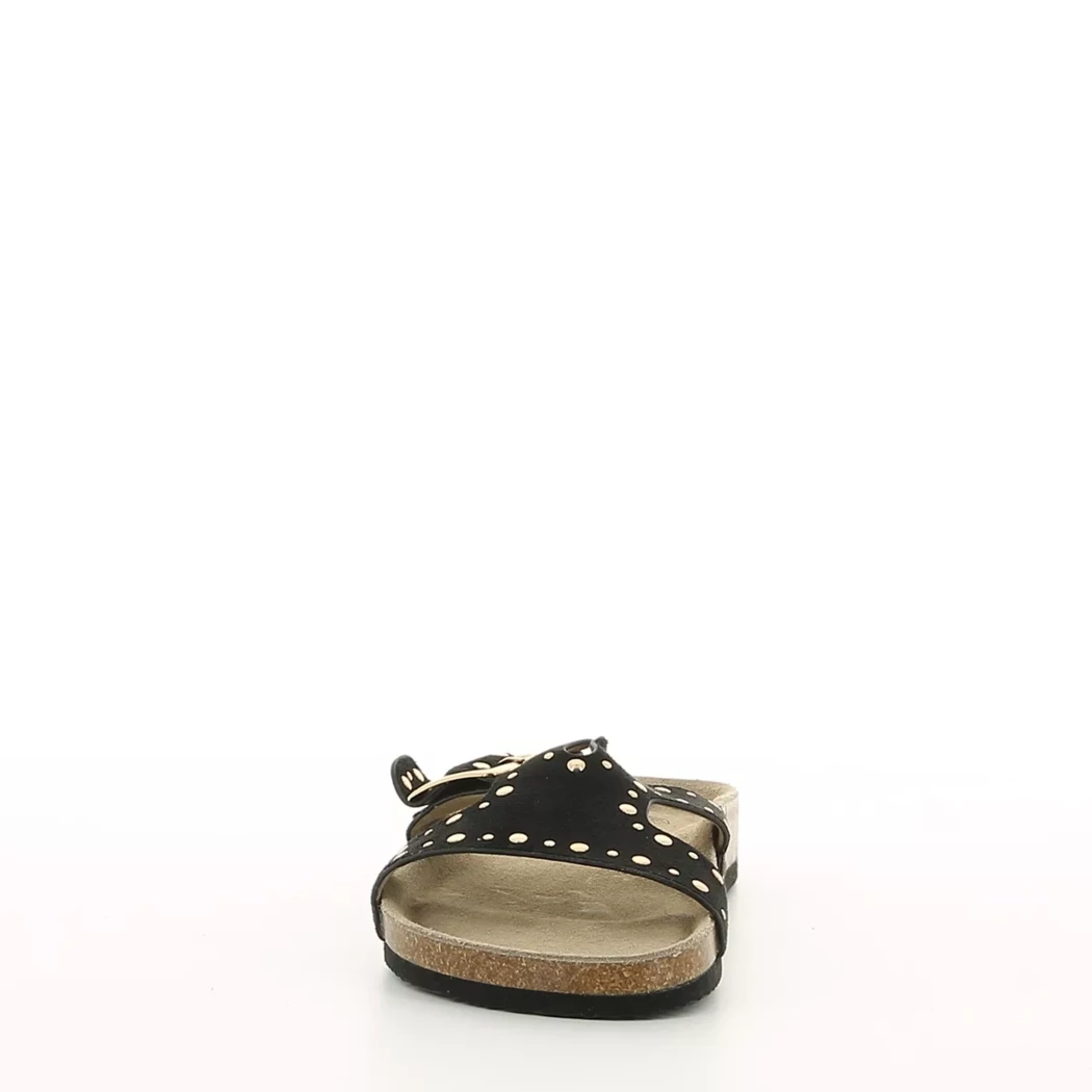 Image (5) de la chaussures Les petites bombes - Mules et Sabots Noir en Cuir synthétique
