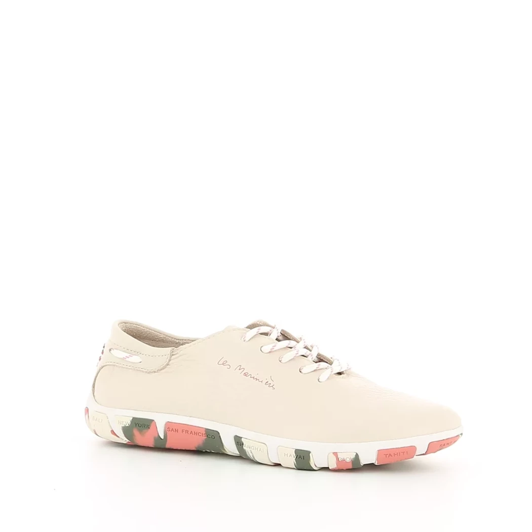 Image (1) de la chaussures Tbs - Baskets Beige en Cuir