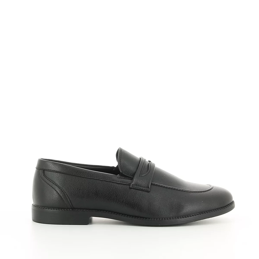 Image (2) de la chaussures Bottesini - Mocassins Noir en Cuir synthétique