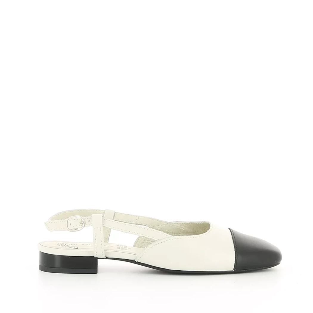 Image (2) de la chaussures Women Office - Escarpins Blanc en Cuir