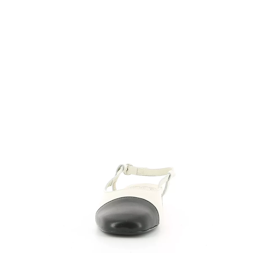 Image (5) de la chaussures Women Office - Escarpins Blanc en Cuir