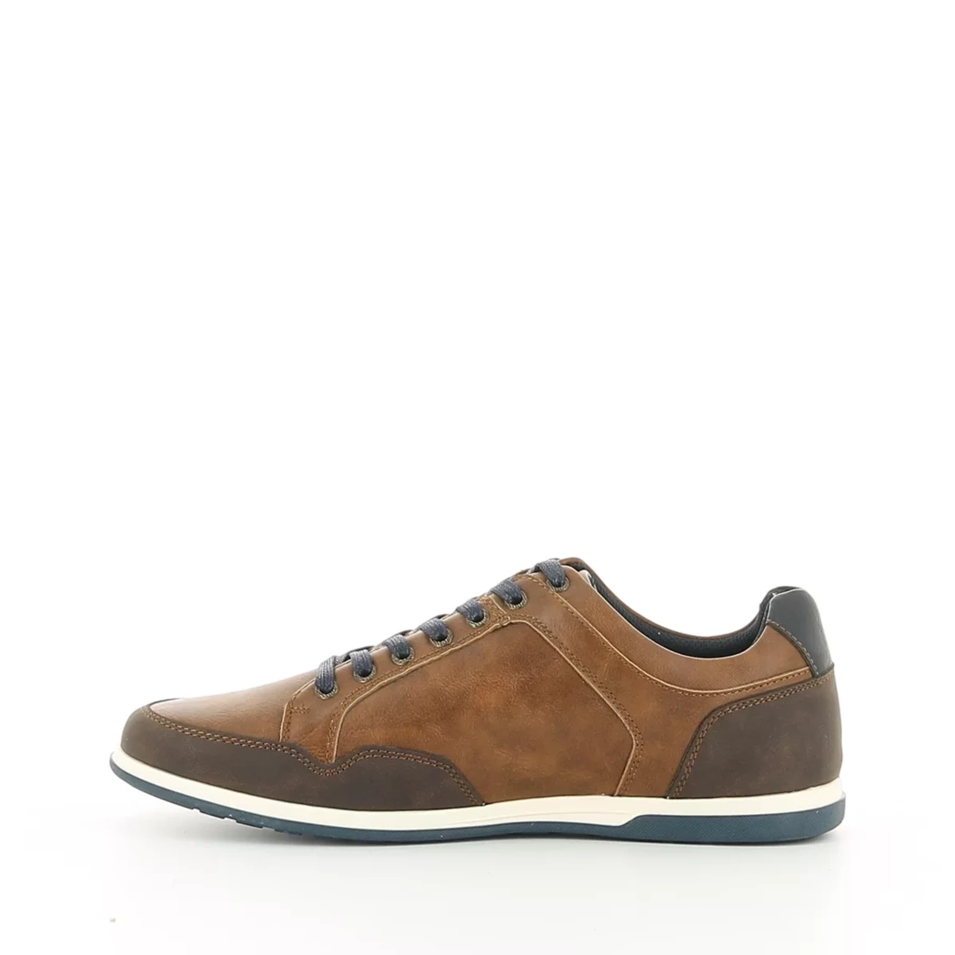 Image (4) de la chaussures Campus - Baskets Cuir naturel / Cognac en Cuir synthétique