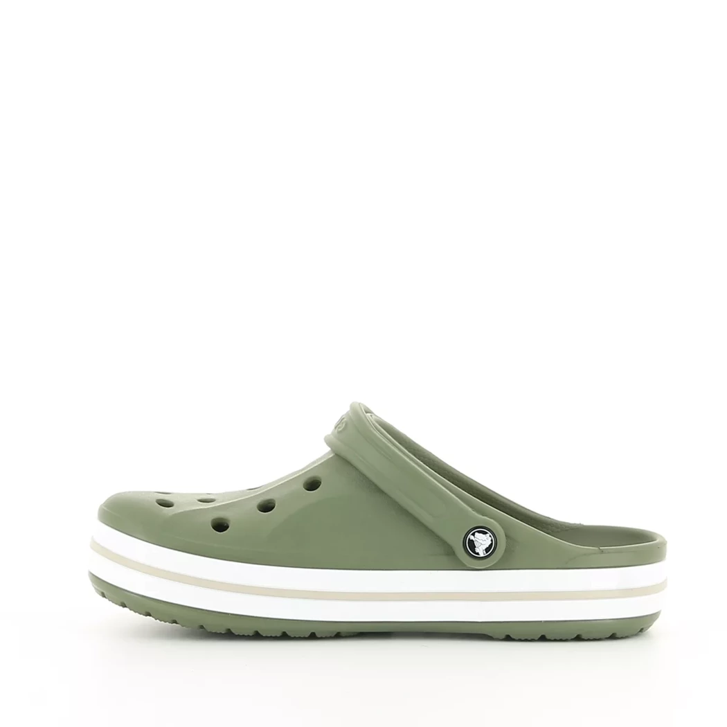 Image (4) de la chaussures Crocs - Mules et Sabots Vert en Caoutchouc
