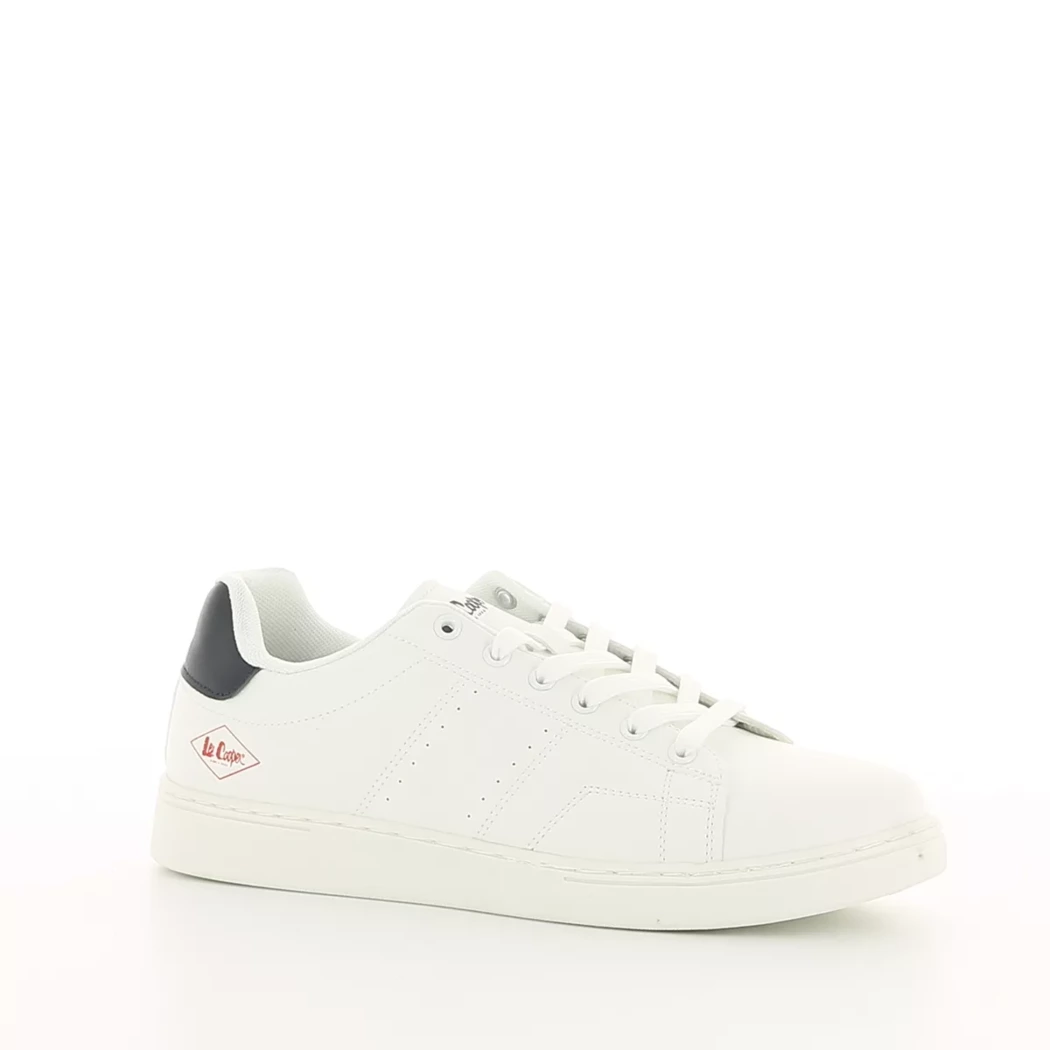 Image (1) de la chaussures Lee Cooper - Baskets Blanc en Cuir synthétique
