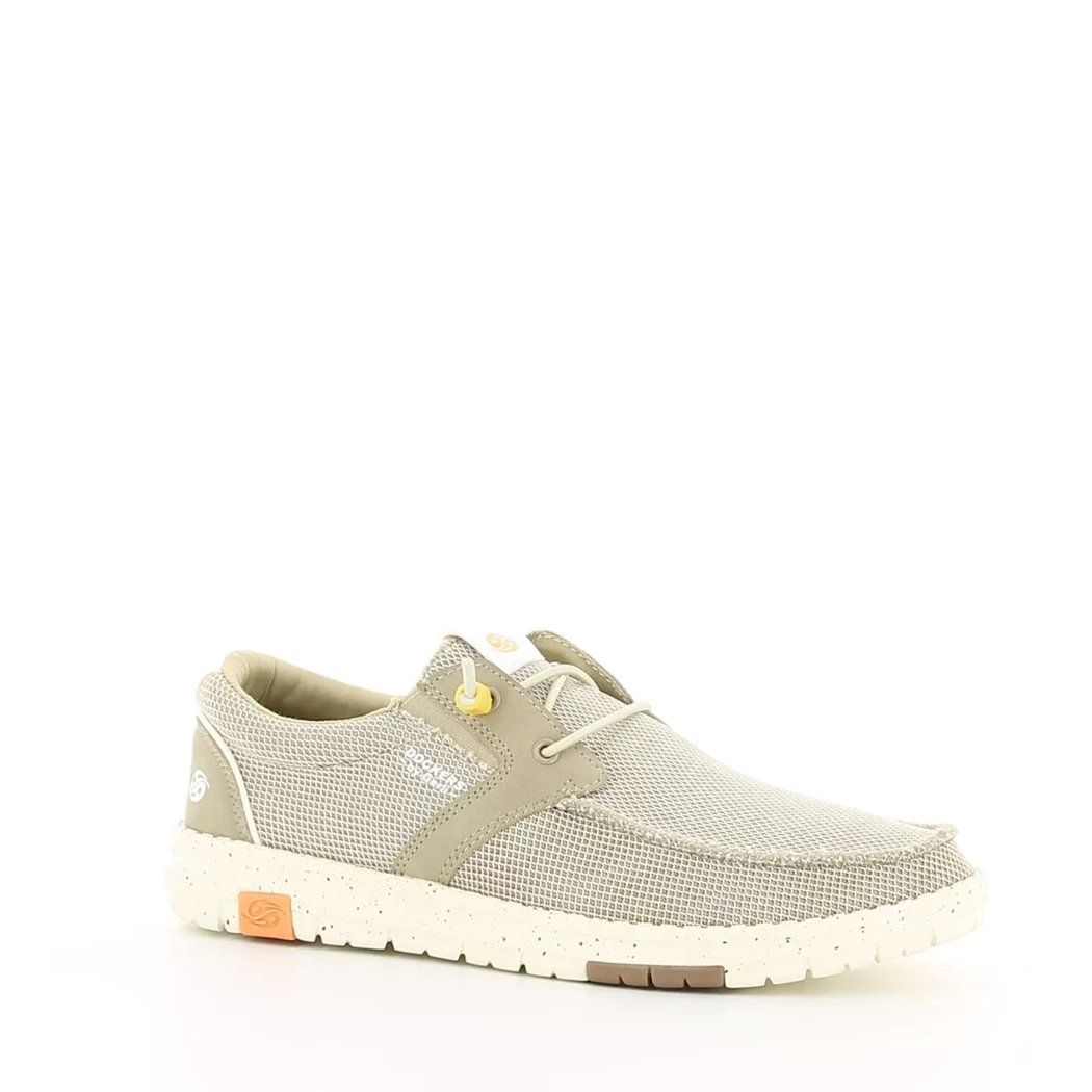 Image (1) de la chaussures Dockers - Baskets Beige en Textile