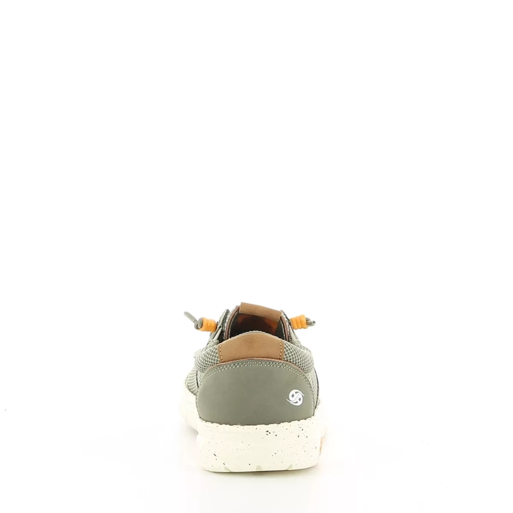 Image (3) de la chaussures Dockers - Baskets Vert en Textile