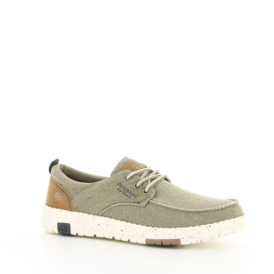 Image (1) de la chaussures Dockers - Baskets Vert en Textile