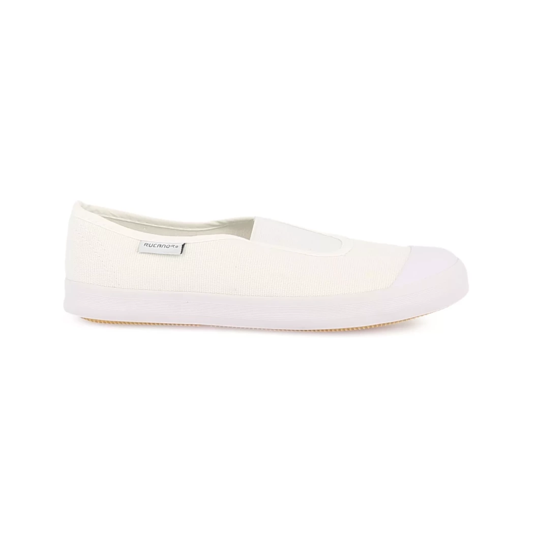 Image (2) de la chaussures Rucanor - Baskets Blanc en Textile