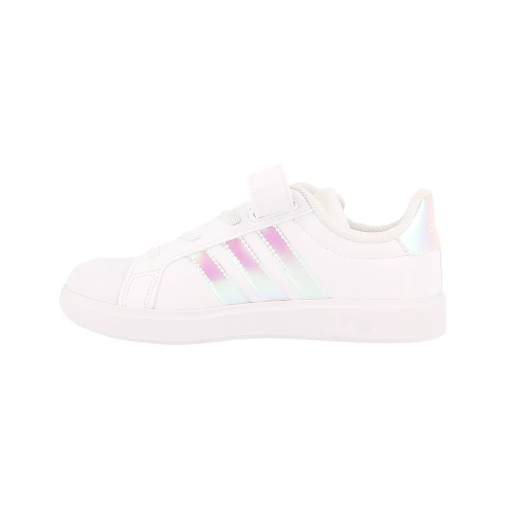 Image (4) de la chaussures Adidas - Baskets Blanc en Cuir synthétique