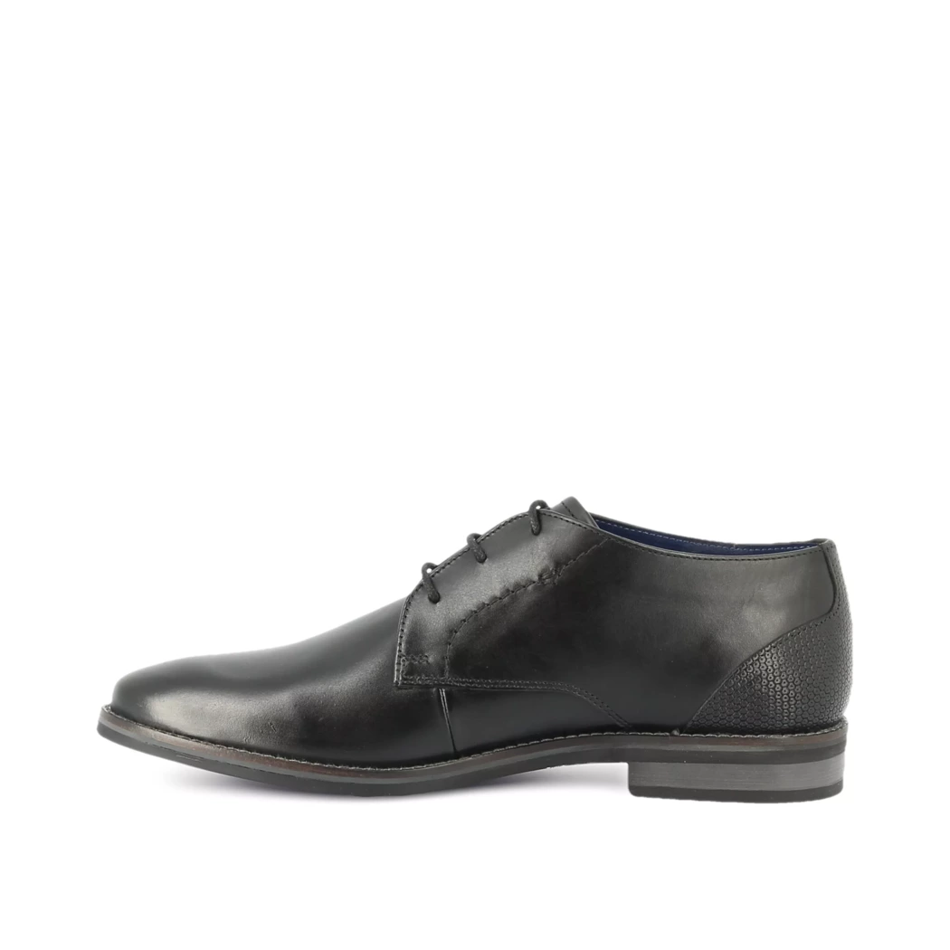 Image (4) de la chaussures Bugatti - Bottines Noir en Cuir
