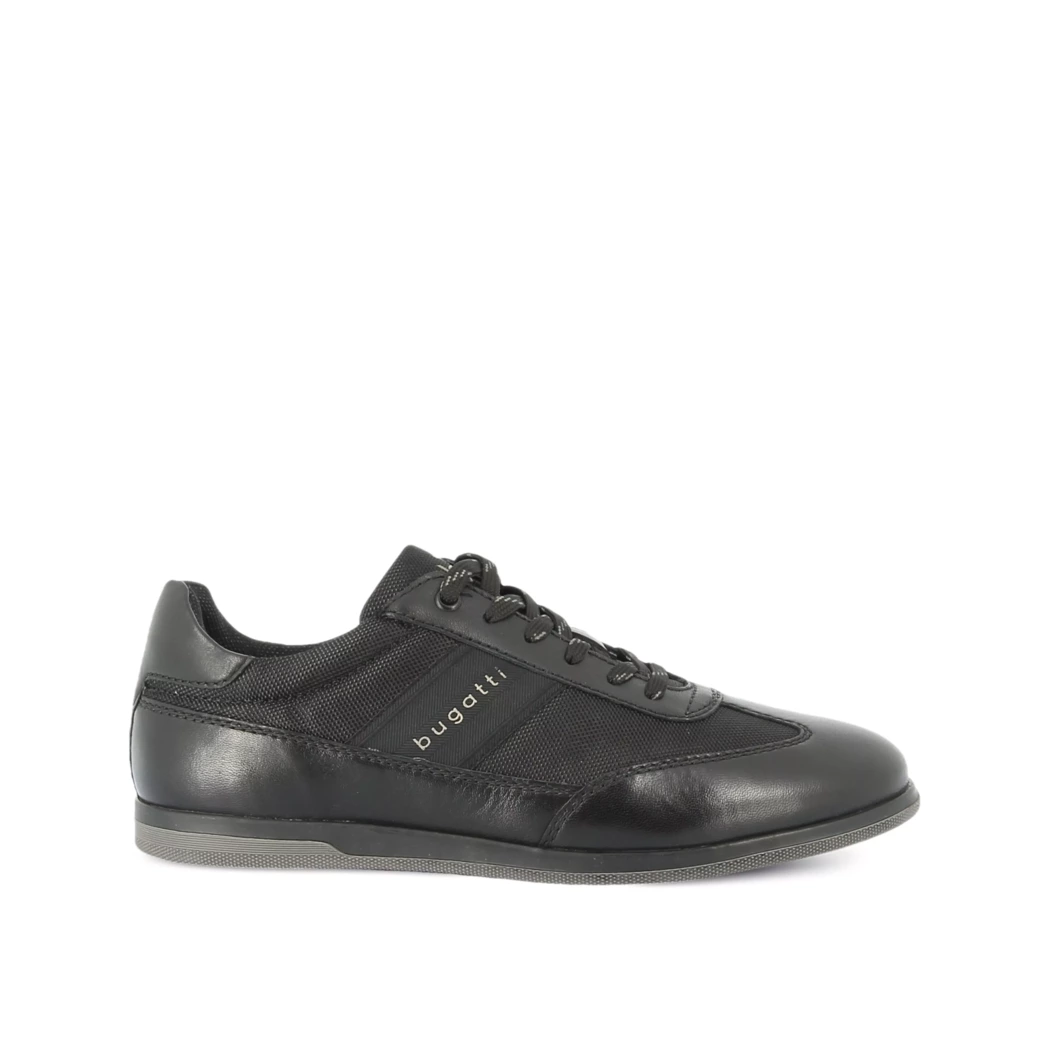 Image (2) de la chaussures Bugatti - Baskets Noir en Cuir