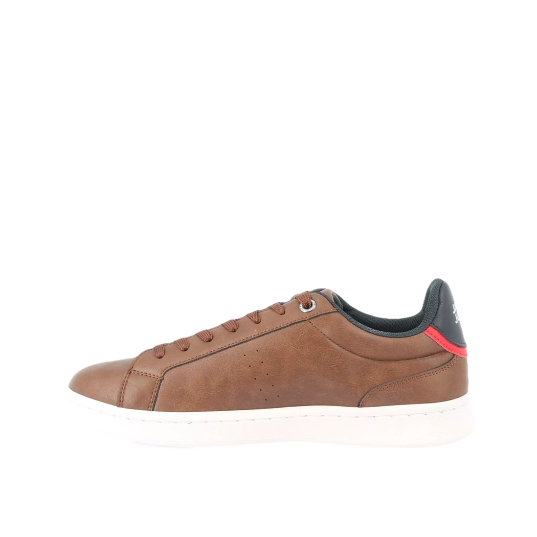 Image (4) de la chaussures Jack & Jones - Baskets Cuir naturel / Cognac en Cuir synthétique