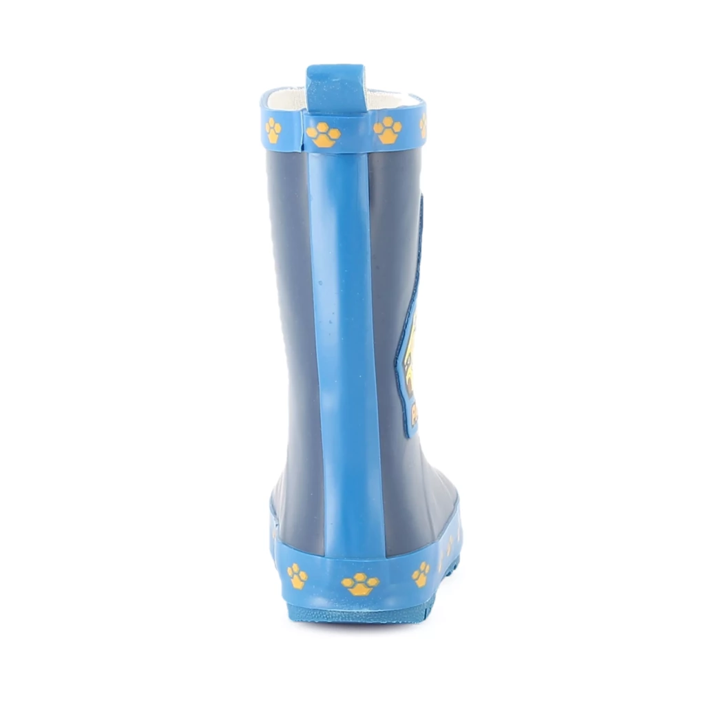 Image (3) de la chaussures Pat Patrouille - Bottes en caoutchouc Bleu en Caoutchouc