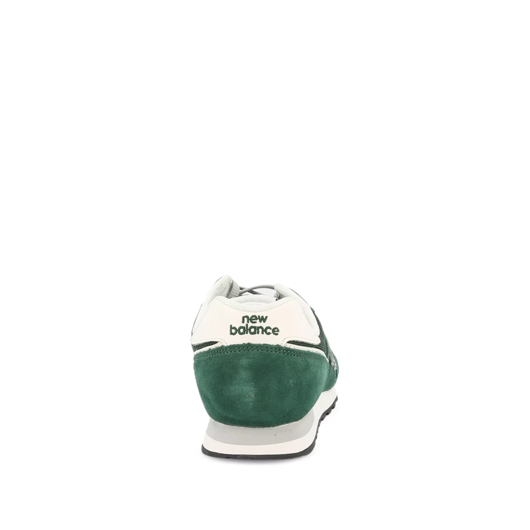 Image (3) de la chaussures New Balance - Baskets Vert en Cuir nubuck