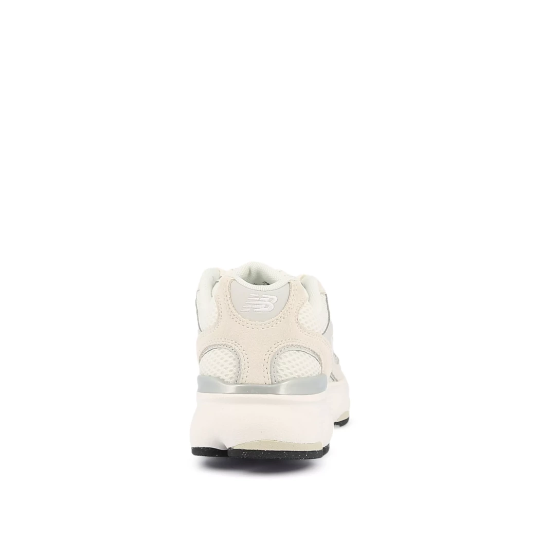 Image (3) de la chaussures New Balance - Baskets Blanc en Cuir nubuck