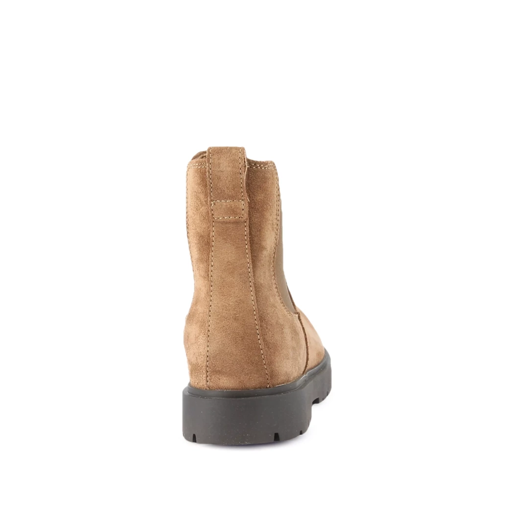 Image (3) de la chaussures Birkenstock - Boots Taupe en Cuir nubuck