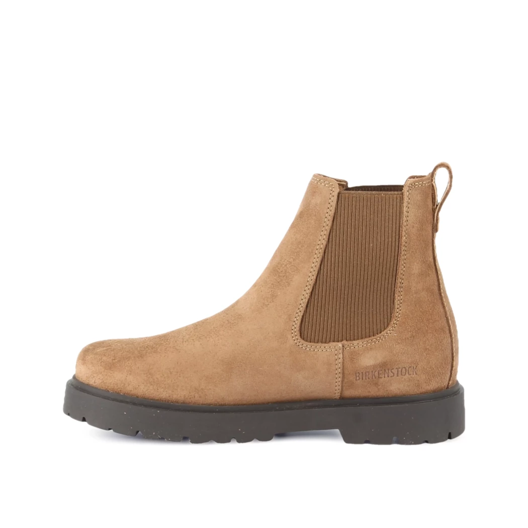 Image (4) de la chaussures Birkenstock - Boots Taupe en Cuir nubuck