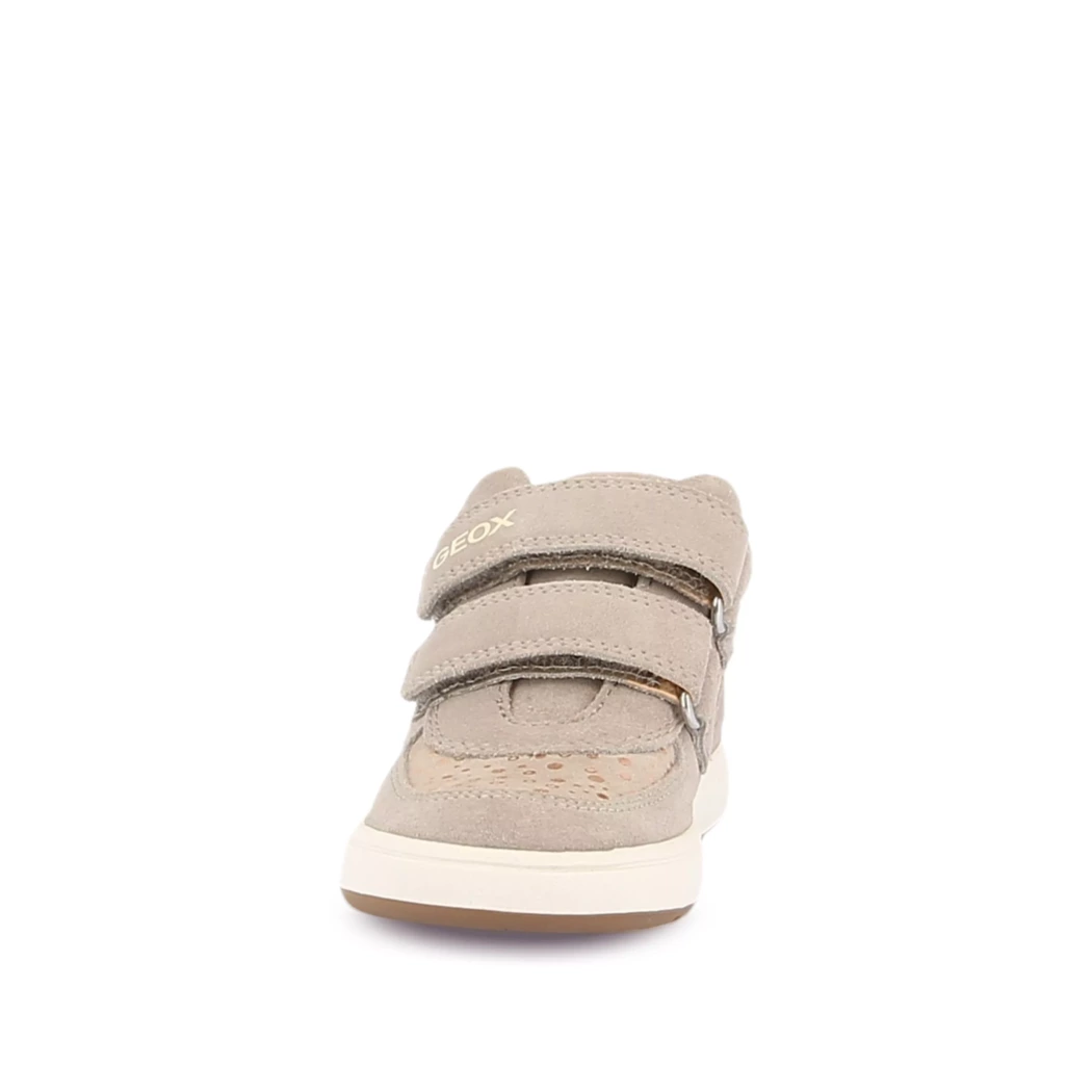 Image (5) de la chaussures Geox - Bottines Taupe en Cuir nubuck