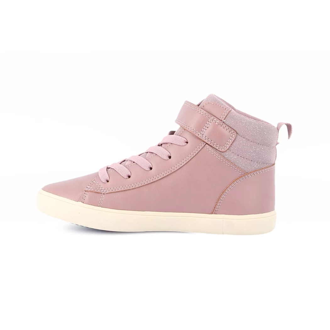 Image (4) de la chaussures Geox - Bottines Rose en Cuir synthétique