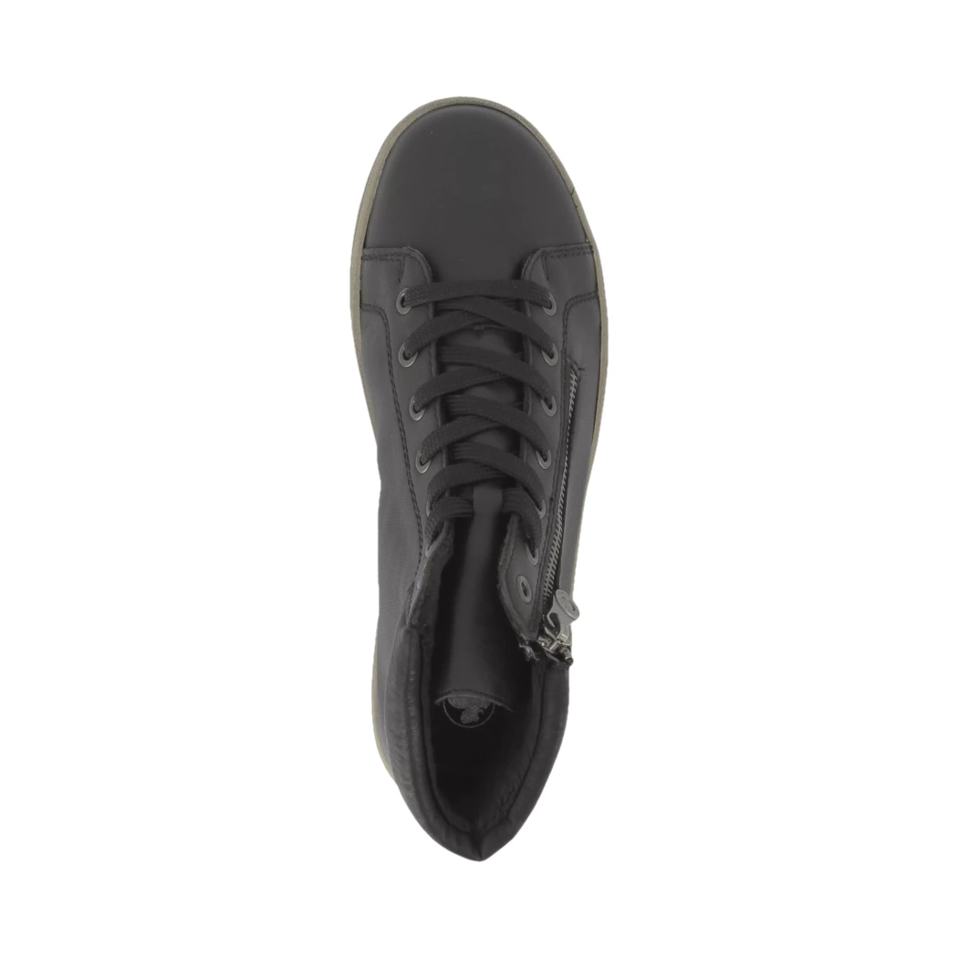 Image (6) de la chaussures Rieker - Bottines Noir en Cuir