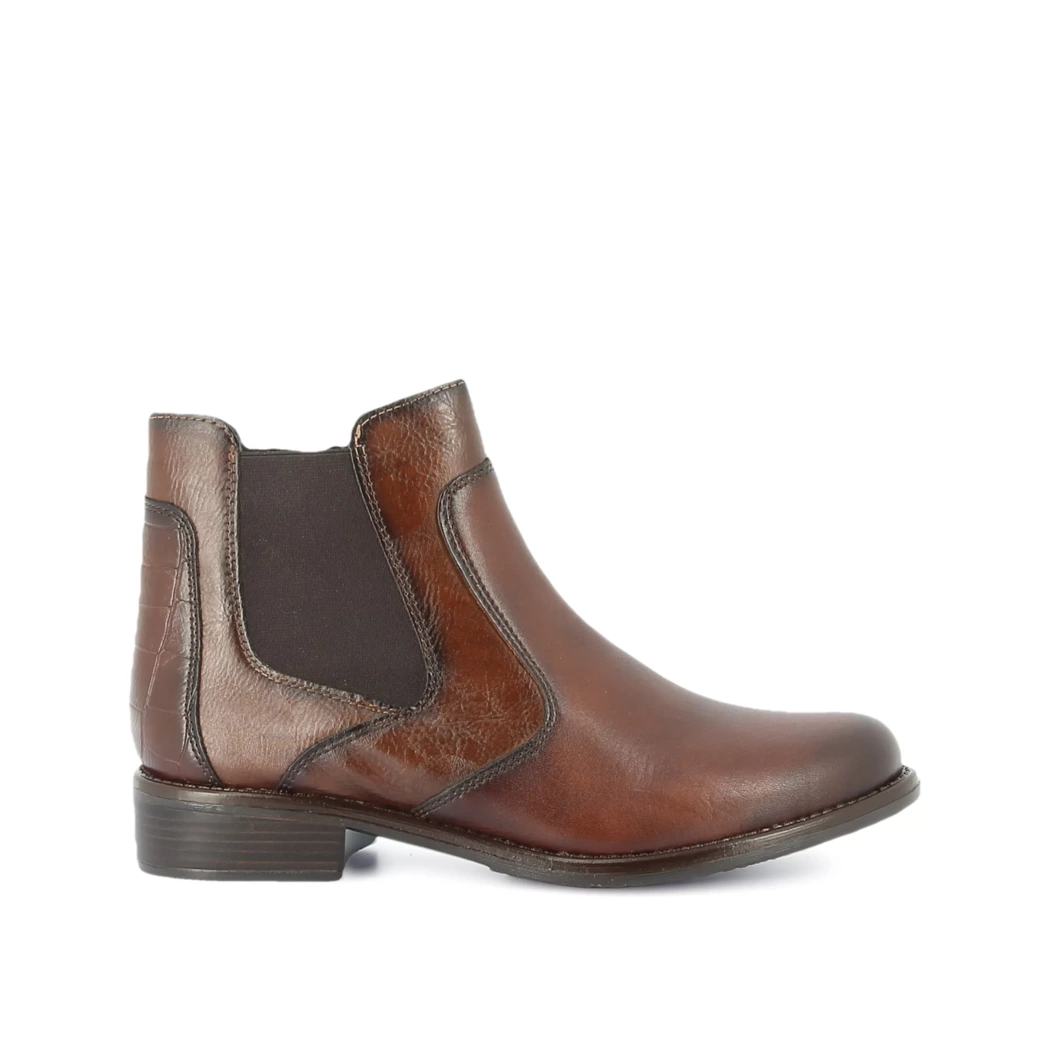 Image (2) de la chaussures Remonte - Boots Cuir naturel / Cognac en Cuir